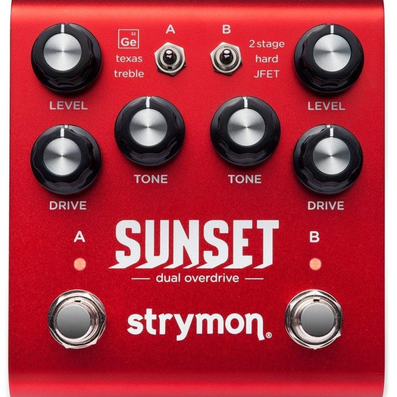 Used Strymon Sunset Dual Overdrive Pedal