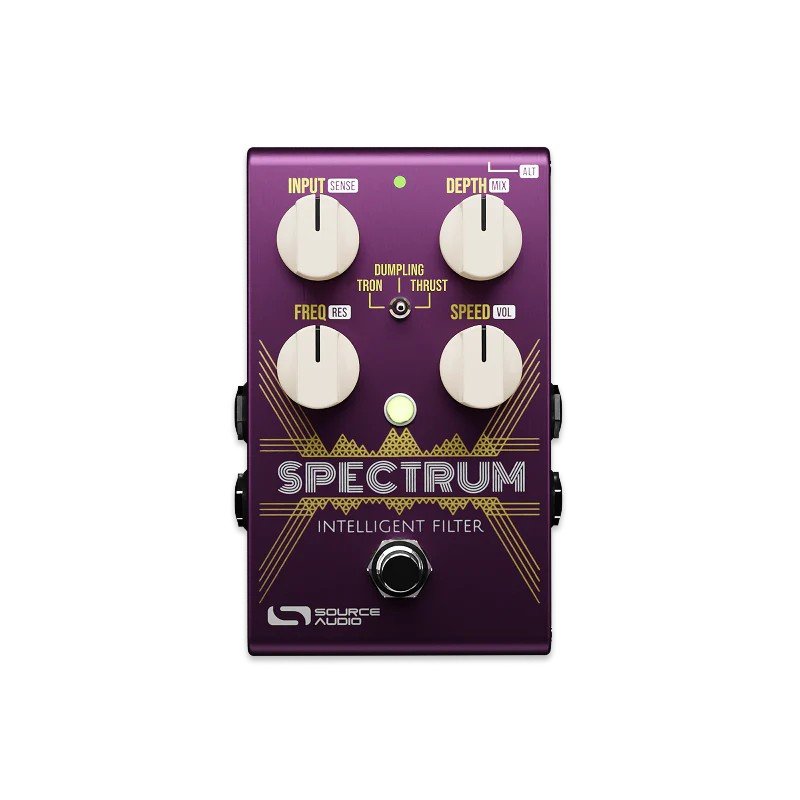 Source Audio One Series Spectrum Intelligent Filter, Phaser, Octave and Distortion Pedal — photo 1