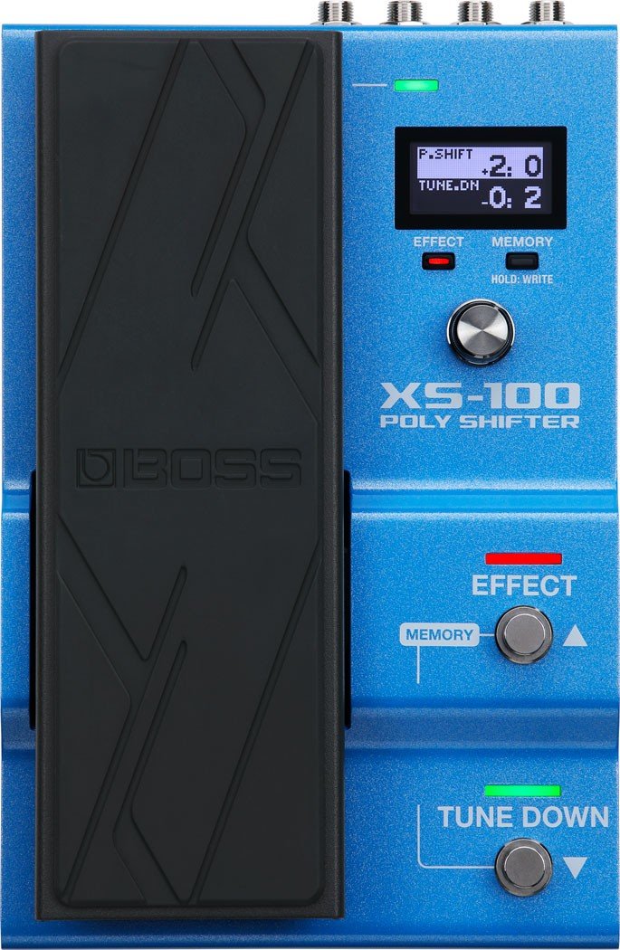 Boss XS-100 Poly Shifter Pedal — photo 1