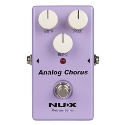 Used NUX Reissue Series Analog Chorus Pedal