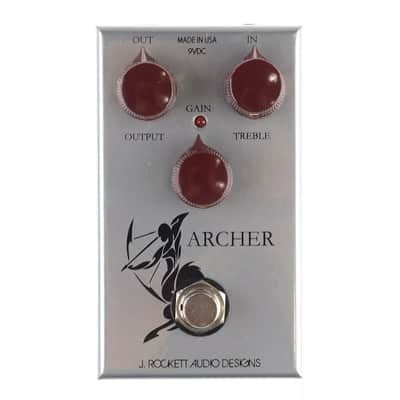 Used J.Rockett Archer Overdrive Pedal — photo 1
