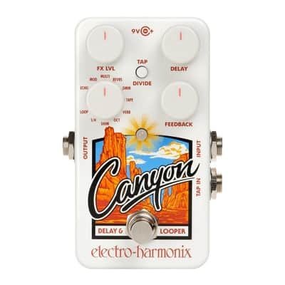 Used Electro-Harmonix Canyon Delay and Looper Pedal — photo 1