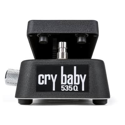 Used Dunlop Cry Baby 535Q Multi-Wah Pedal