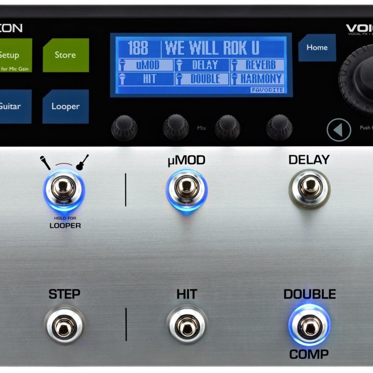 Used TC Helicon Voicelive 3 Multi-Effect Unit