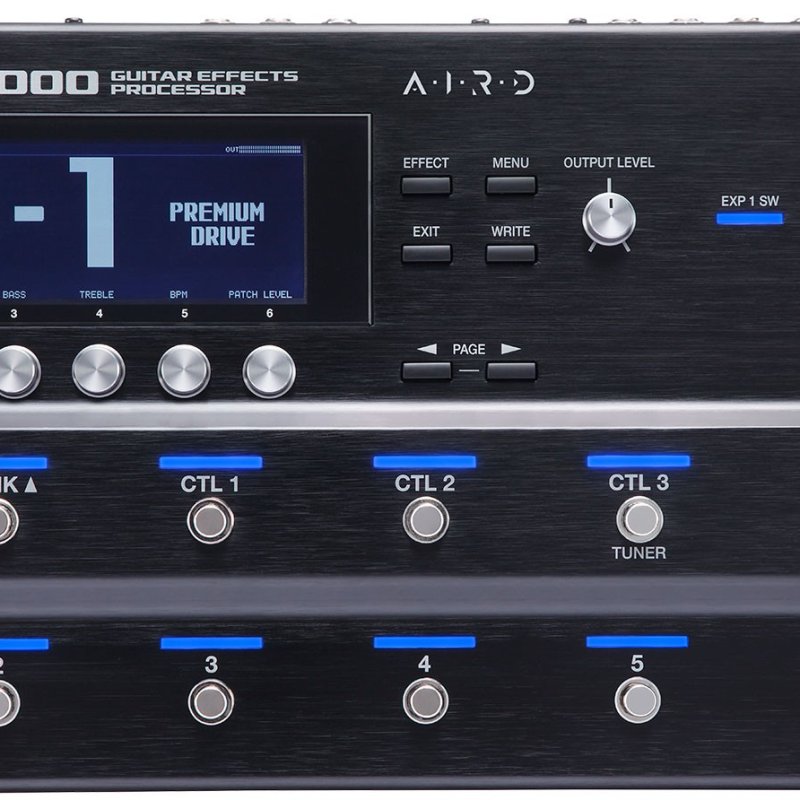 Used Boss GT-1000 Guitar Effects Processor