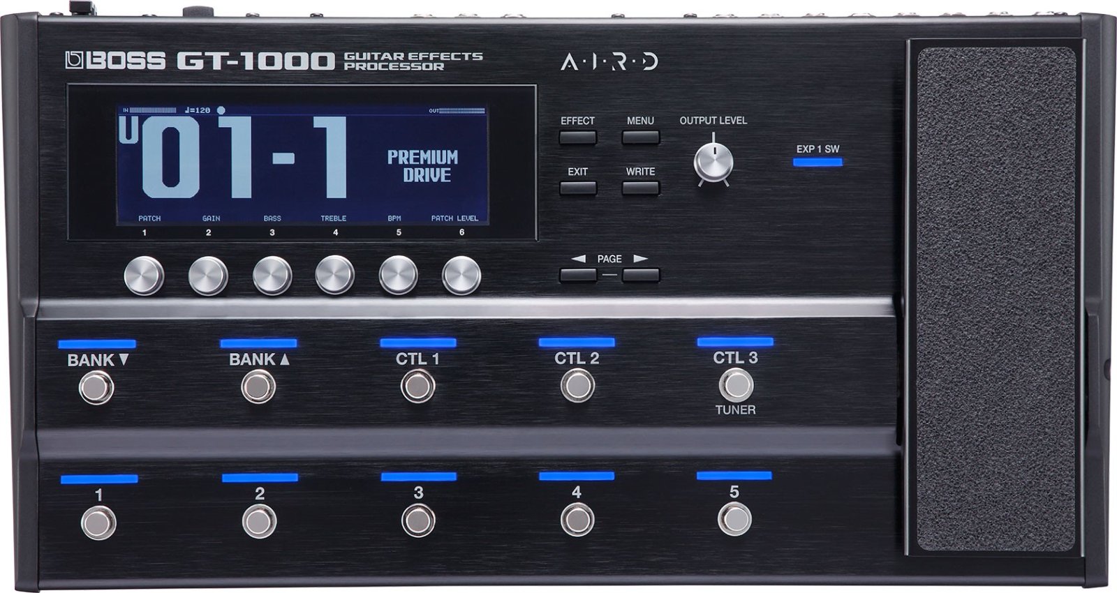 Used Boss GT-1000 Guitar Effects Processor — photo 1