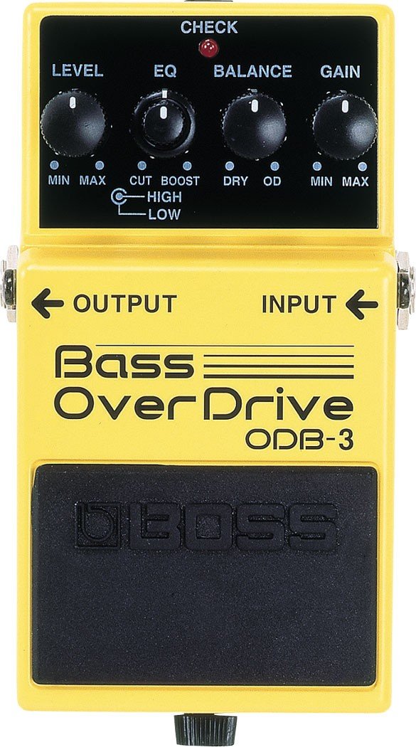 Boss ODB-3 Bass OverDrive Pedal — photo 1