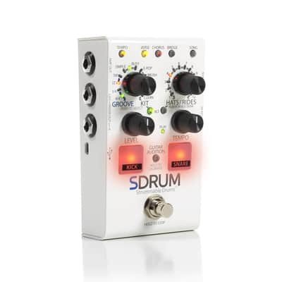 Used DigiTech SDRUM Strummable Drums Pedal — photo 1