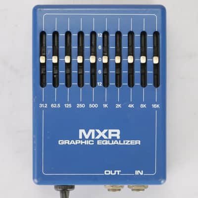 Used MXR MX-108 Ten Band Graphic Equalizer