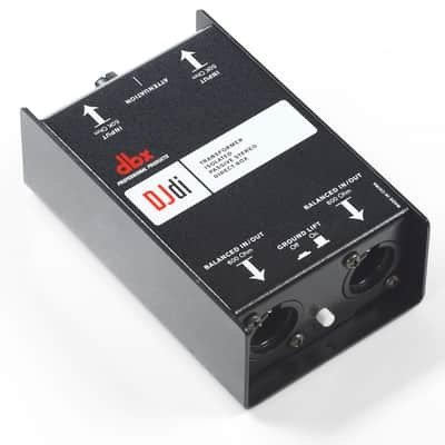 Used dbx DJDI 2-Channel Passive Direct Box