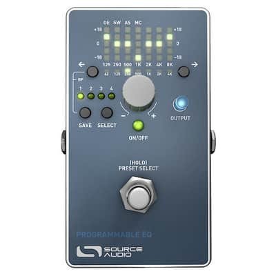 Used Source Audio Toolblox Programmable EQ Pedal