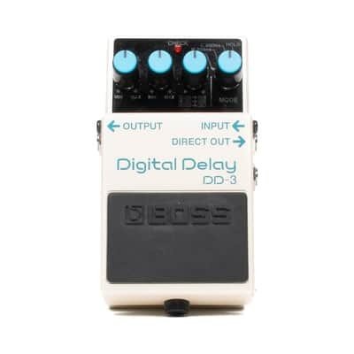 Used Boss DD-3 Digital Delay Pedal