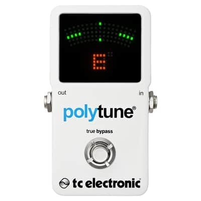 Used TC Electronics Polytune Tuner Pedal — photo 1