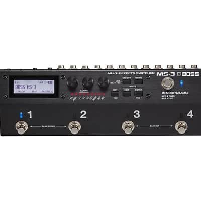 Used Boss MS-3 Multi-Effects Switcher