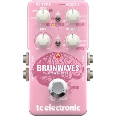 Used Tc Electronic Brainwaves Pitch Shifter Guitar Pedal — photo 1