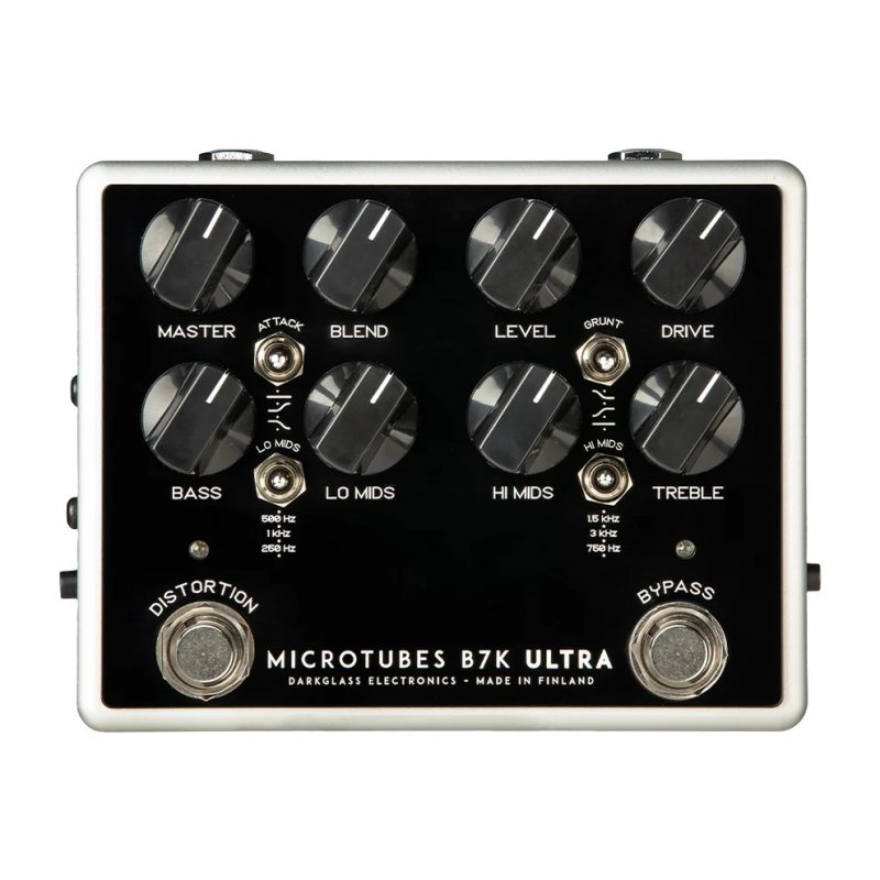 Darkglass Microtubes B7K Ultra V2 Bass Preamp Pedal with Aux In