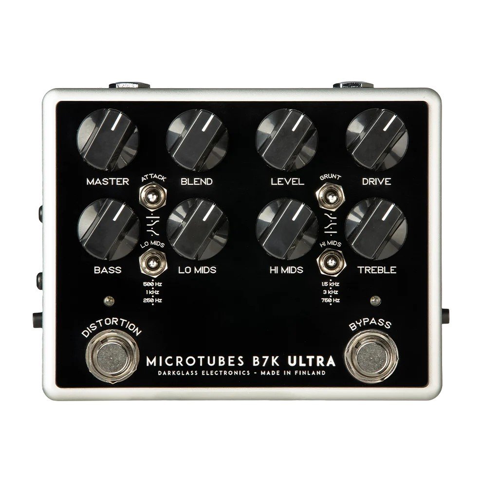 Darkglass Microtubes B7K Ultra V2 Bass Preamp Pedal with Aux In — photo 1