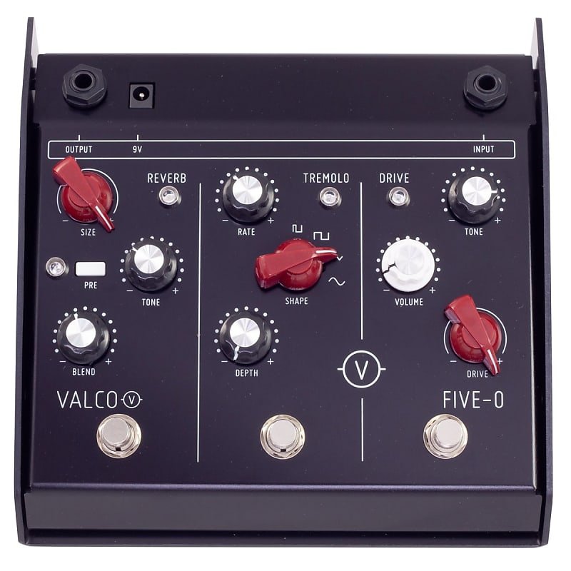 Valco Five-0 Drive/Tremelo/Reverb — photo 1