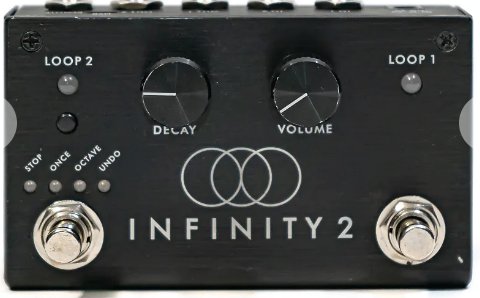 Pigtronix Infinity 2 Looper Pedal - Regular — photo 1