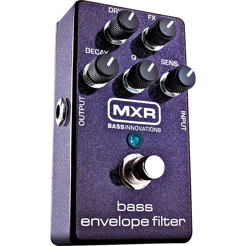 MXR Bass Envelope Filter Effect Pedal