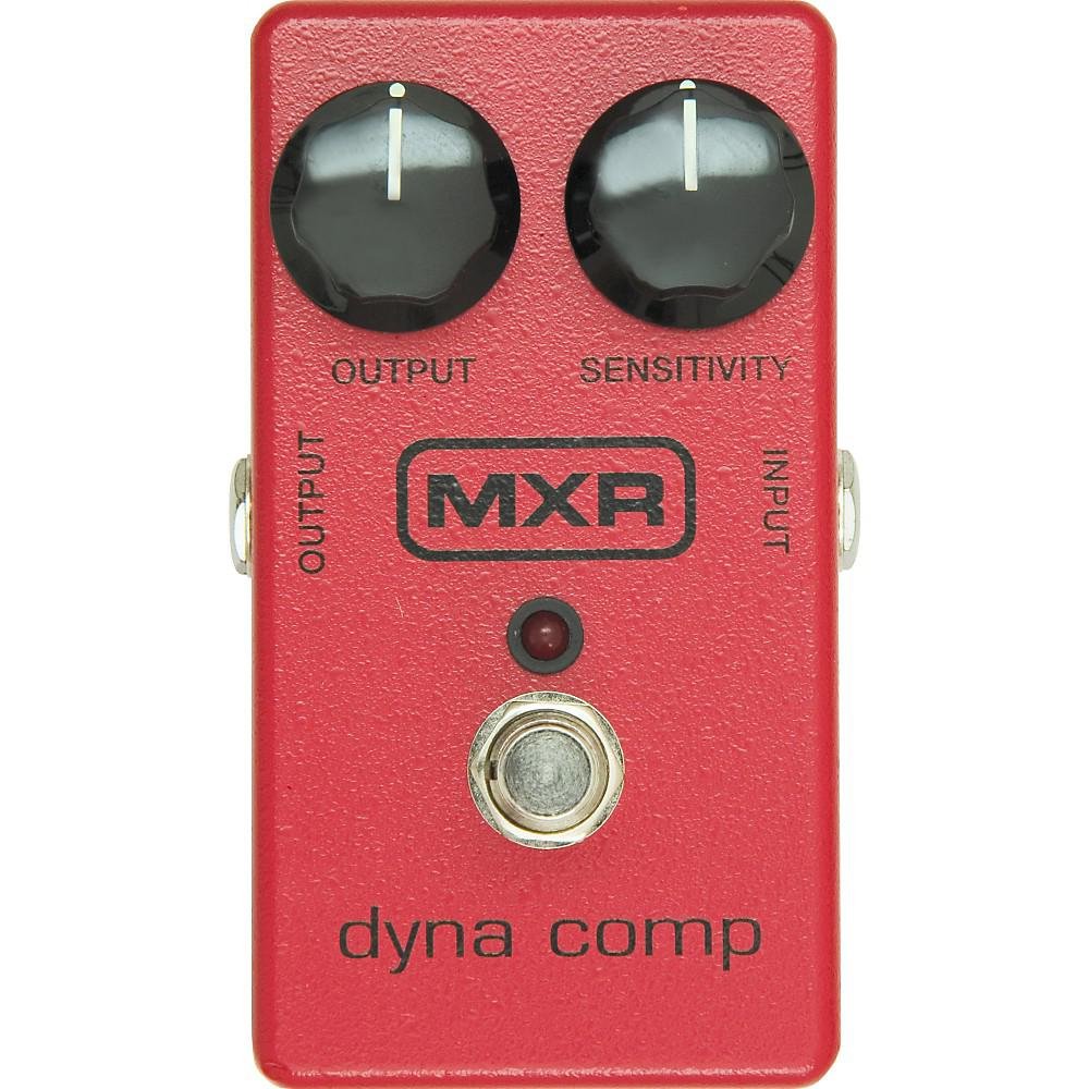 MXR Dyna Comp Effects Pedal  M102 — photo 1