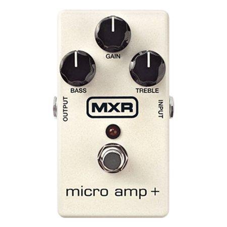 MXR M233 Micro Amp+ Boost Pedal — photo 1
