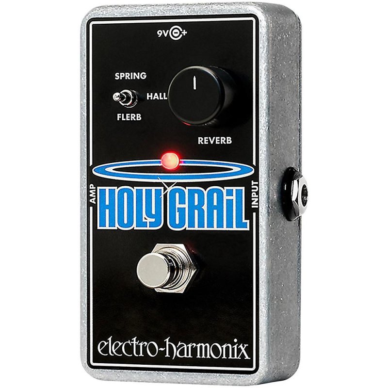 Electro-Harmonix Holy Grail Nano Reverb Pedal
