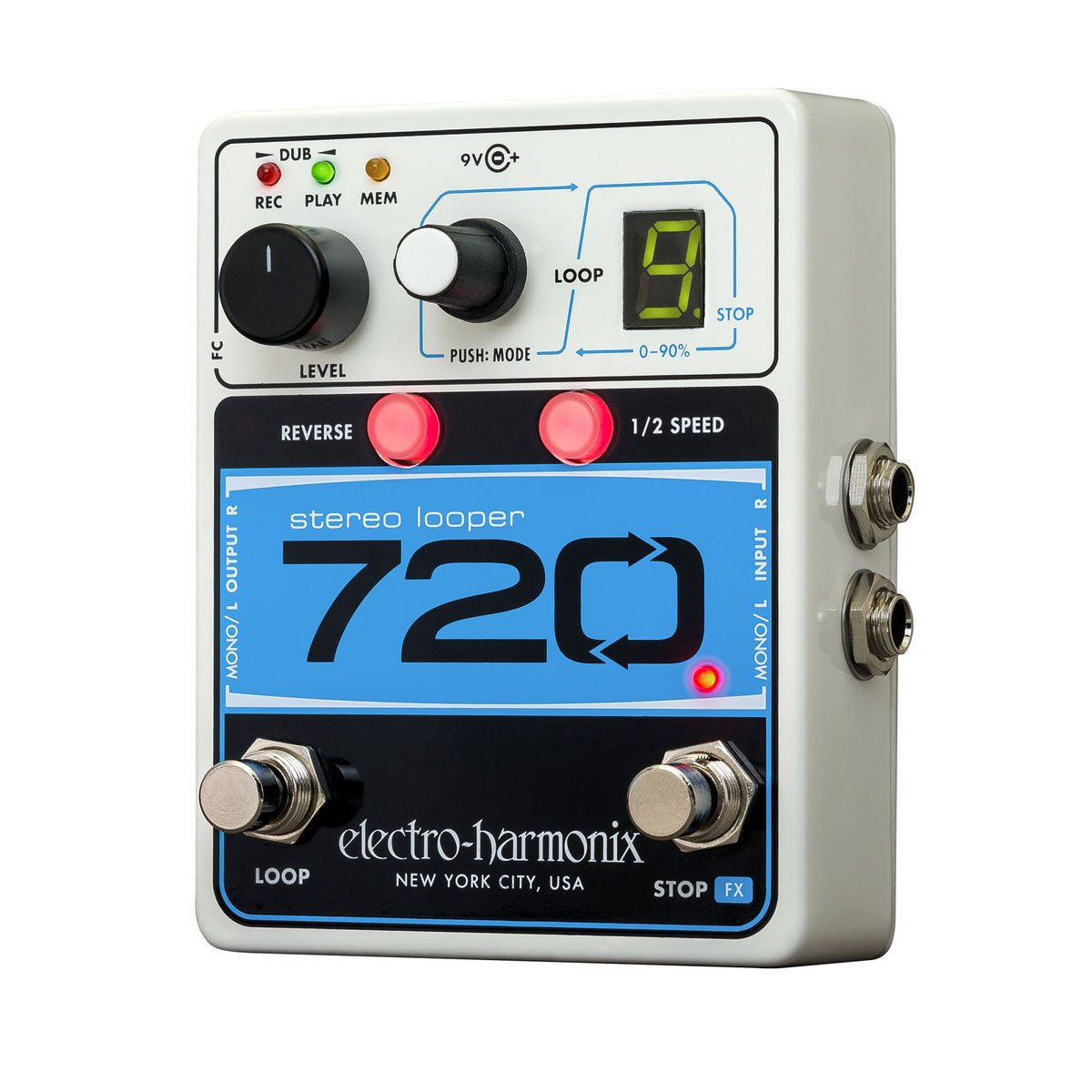 Electro-Harmonix Stereo 720 with 10 Loops & 12 Minutes Recording Time - Regular — photo 1