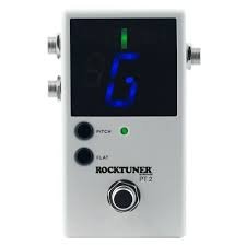 RockBoard RockTuner Pedal Tuner 2 in White — photo 1