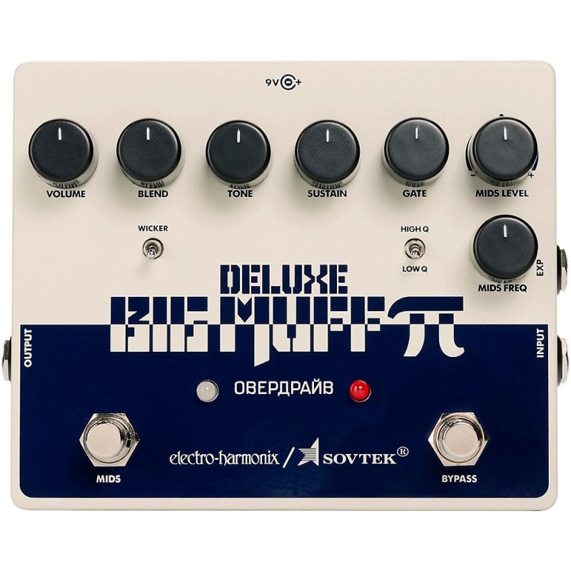 Electro-harmonix Deluxe Sovtek Big Muff - Regular
