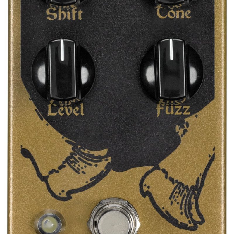 EarthQuaker Devices Hoof V2 Germanium/Silicon Hybrid Fuzz Guitar Effects Pedal