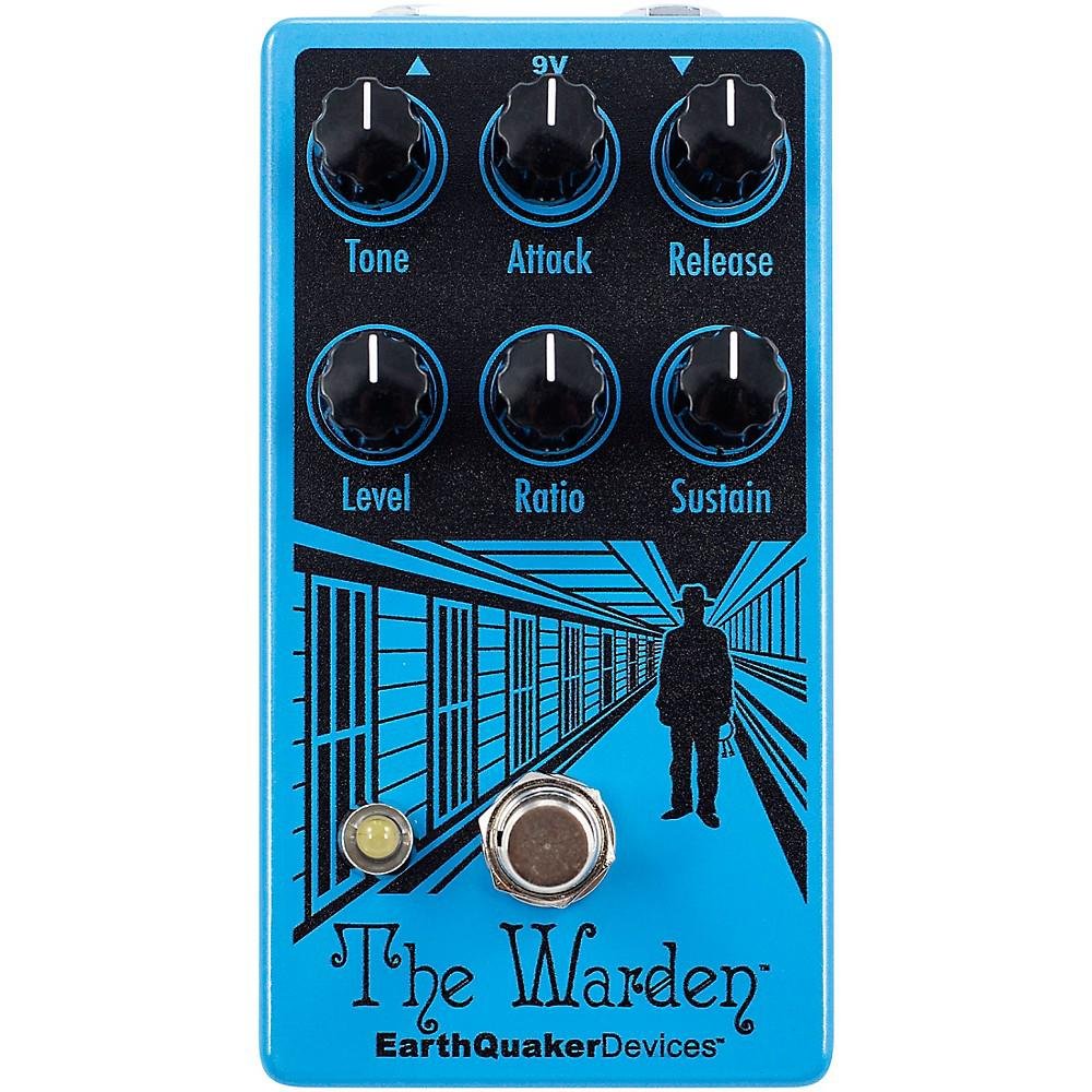 Earthquaker Devices The Warden V2 Optical Compressor Pedal - Regular — photo 1