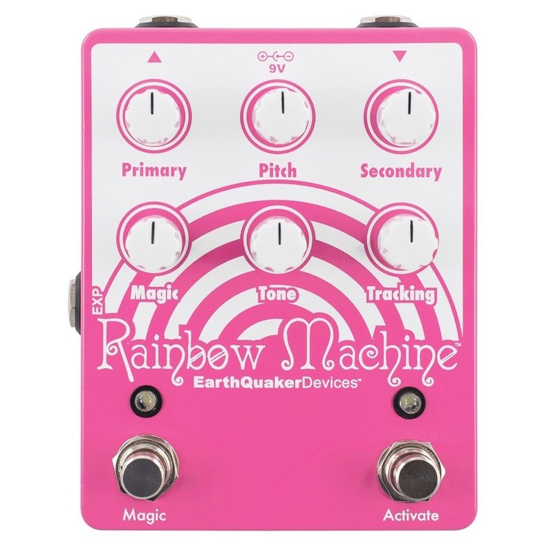 Earthquaker Devices Rainbow Machine V2 Polyphonic Pitch Mesmerizer Pedal - Regular