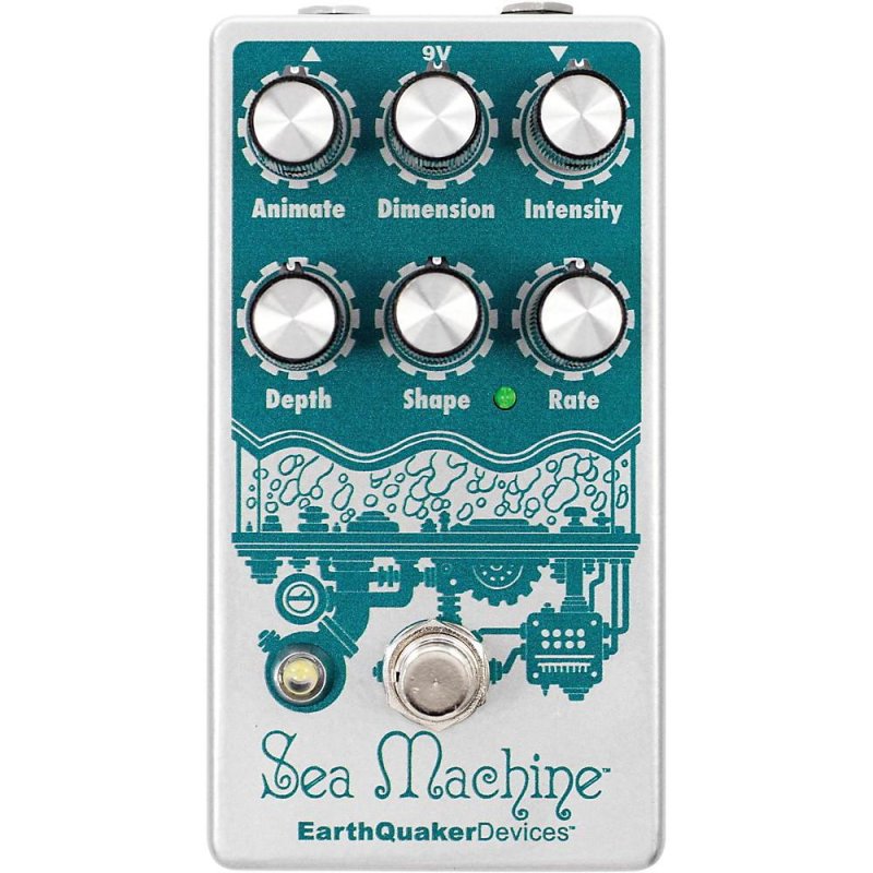 Earthquaker Devices Chorus Sea Machine - Regular