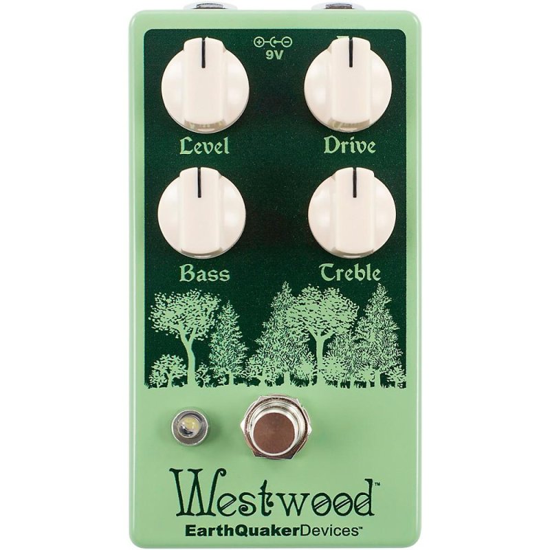 Earthquaker Westwood Translucent Overdrive Fx Pedal - Regular