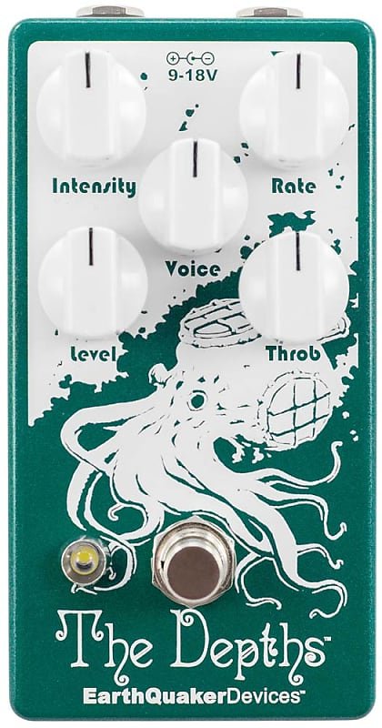 Earthquaker The Depths V2 Fx Pedal — photo 1