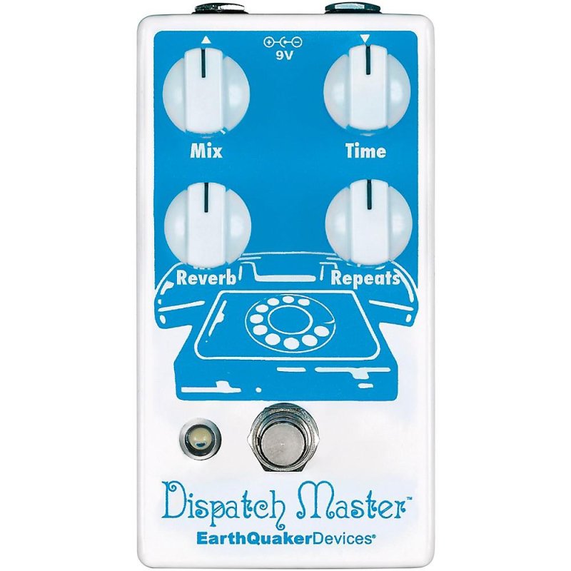 Earthquaker Devices Dispatch Master V3 Delay & Reverb Pedal - Regular