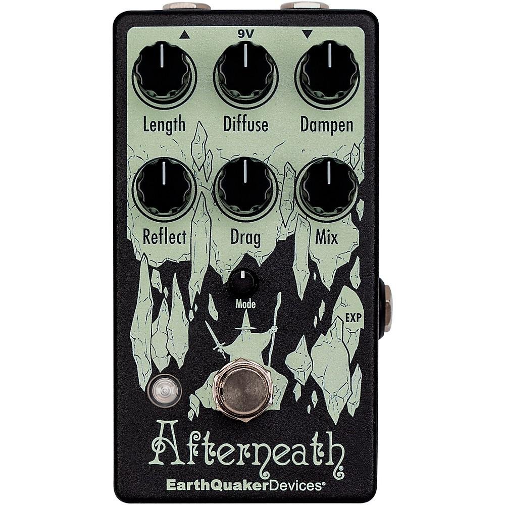 Earthquaker Devices Afterneath V3 Reverb Effects Pedal Black - Regular — photo 1