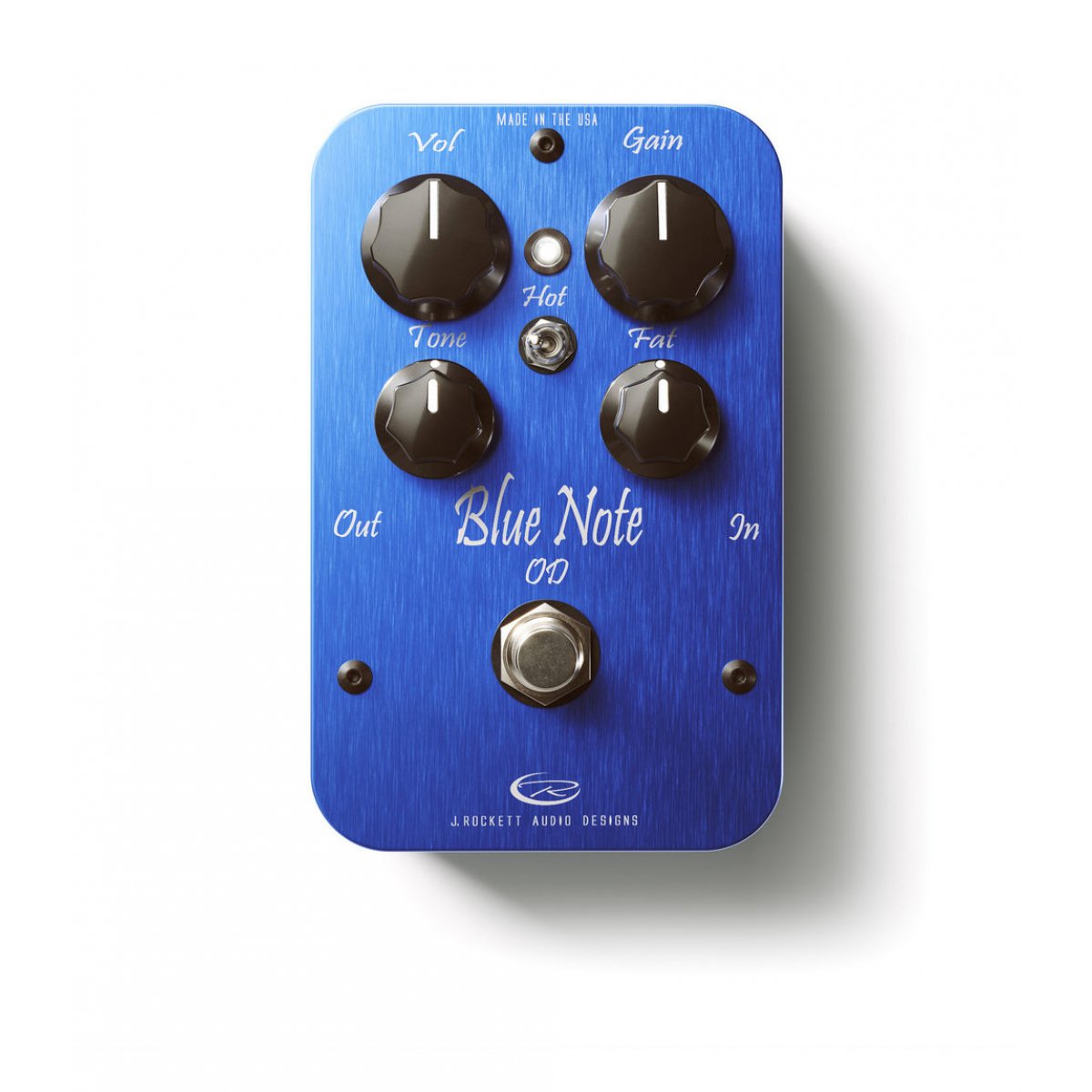 Rockett Pedals Blue Note Overdrive Guitar Effects Pedal - Regular — photo 1