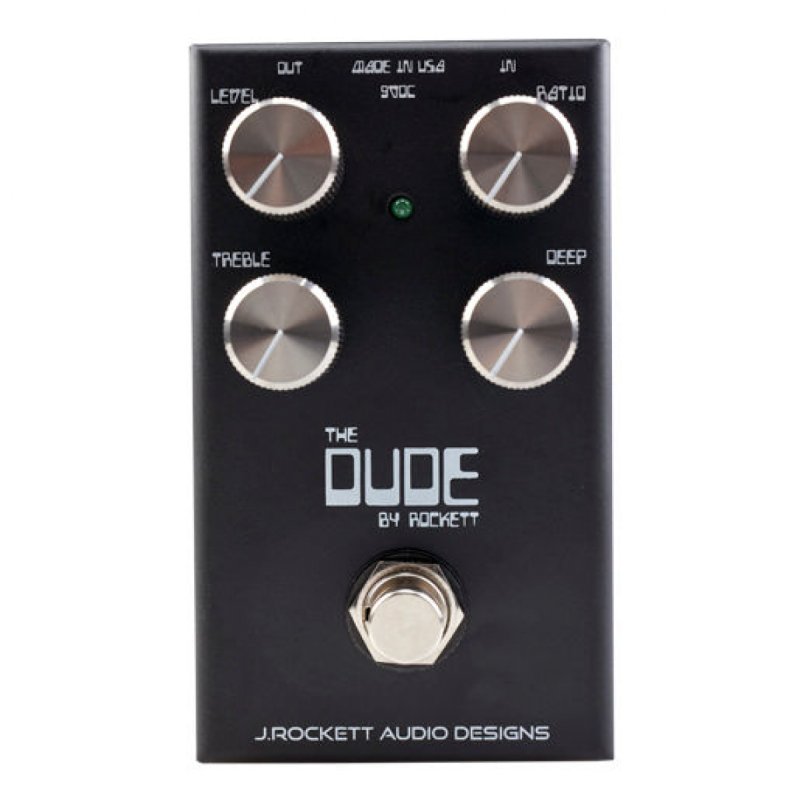 J-Rockett Tour Series The Dude Overdrive Guitar Effects Pedal - Regular