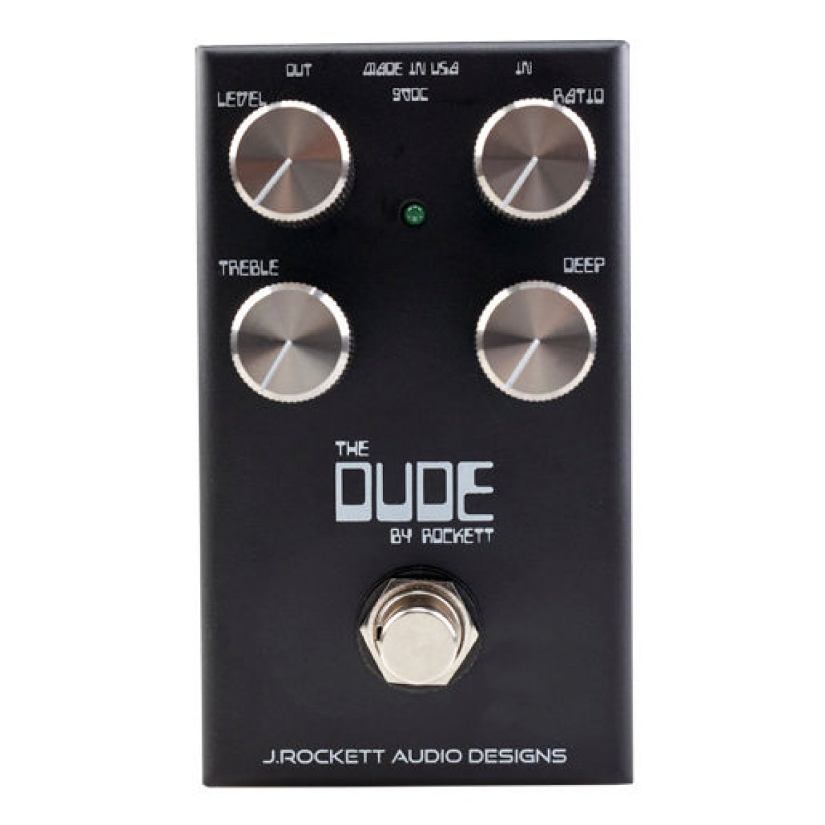 J-Rockett Tour Series The Dude Overdrive Guitar Effects Pedal - Regular — photo 1