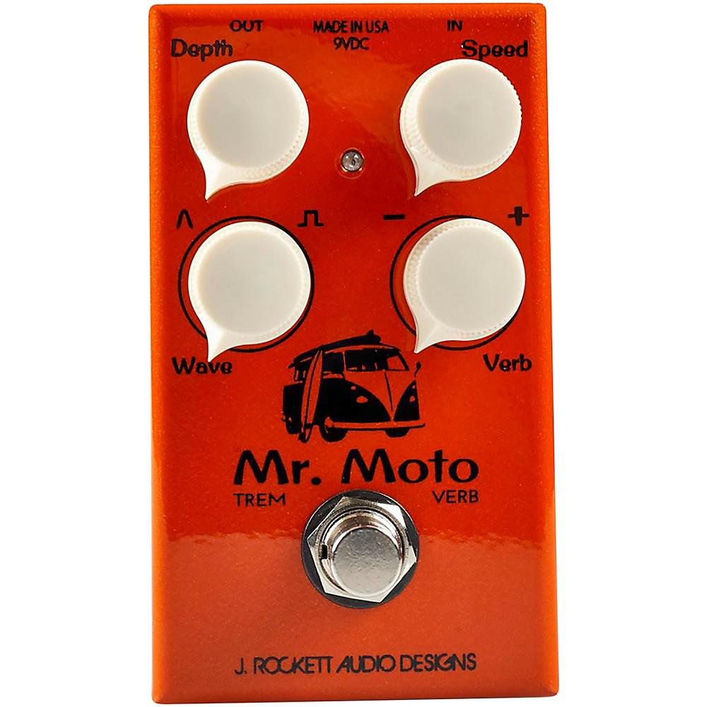 J Rockett Pedals Mr. Moto Tremolo and Reverb Effects Pedal — photo 1