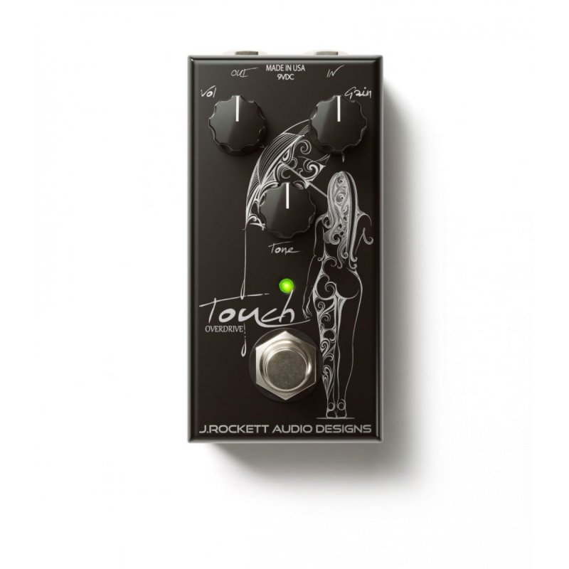 J Rockett Pedals Touch Overdrive Effects Pedal