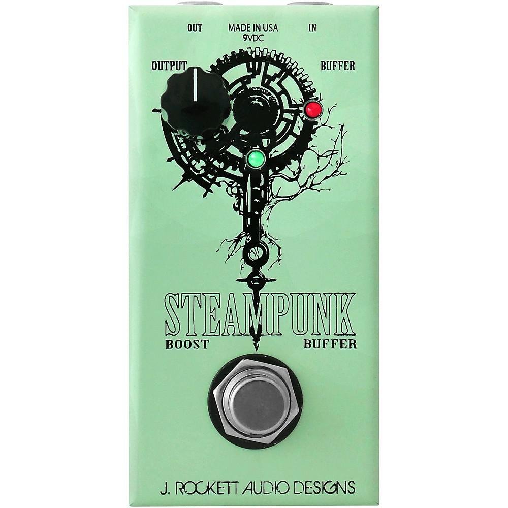 J Rockett Steampunk Boost Buffer Effects Pedal — photo 1