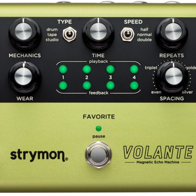 Strymon Volante Magnetic Echo Machine Effects Pedal