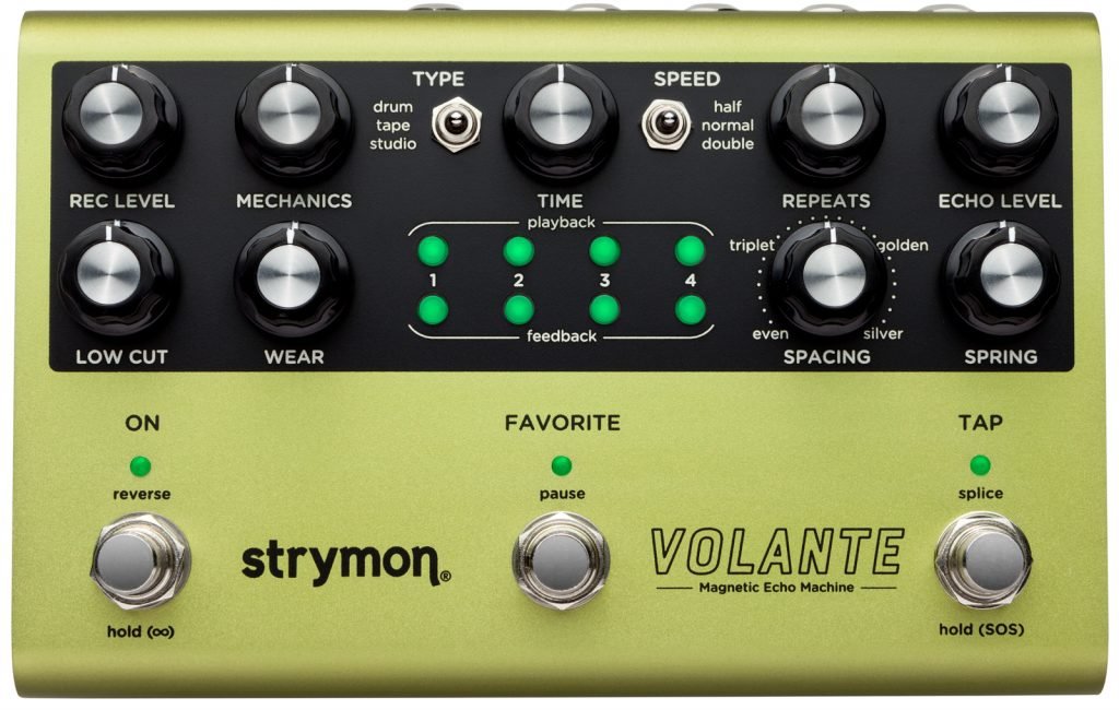 Strymon Volante Magnetic Echo Machine Effects Pedal — photo 1