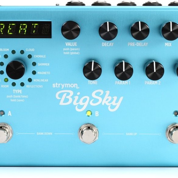 Strymon Big Sky Reverb Effects Pedal