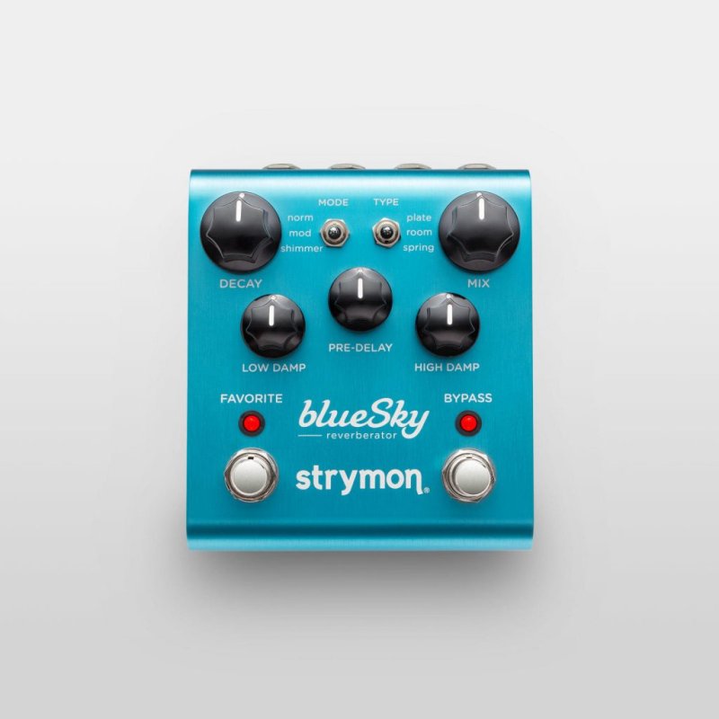 Strymon Blue Sky Reverb Z12A-BLS2-1