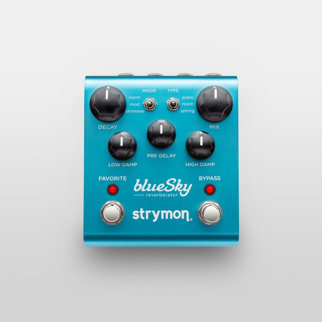 Strymon Blue Sky Reverb Z12A-BLS2-1 — photo 1