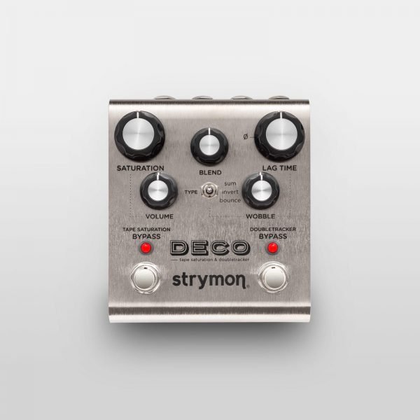 Strymon Deco Tape Saturation
